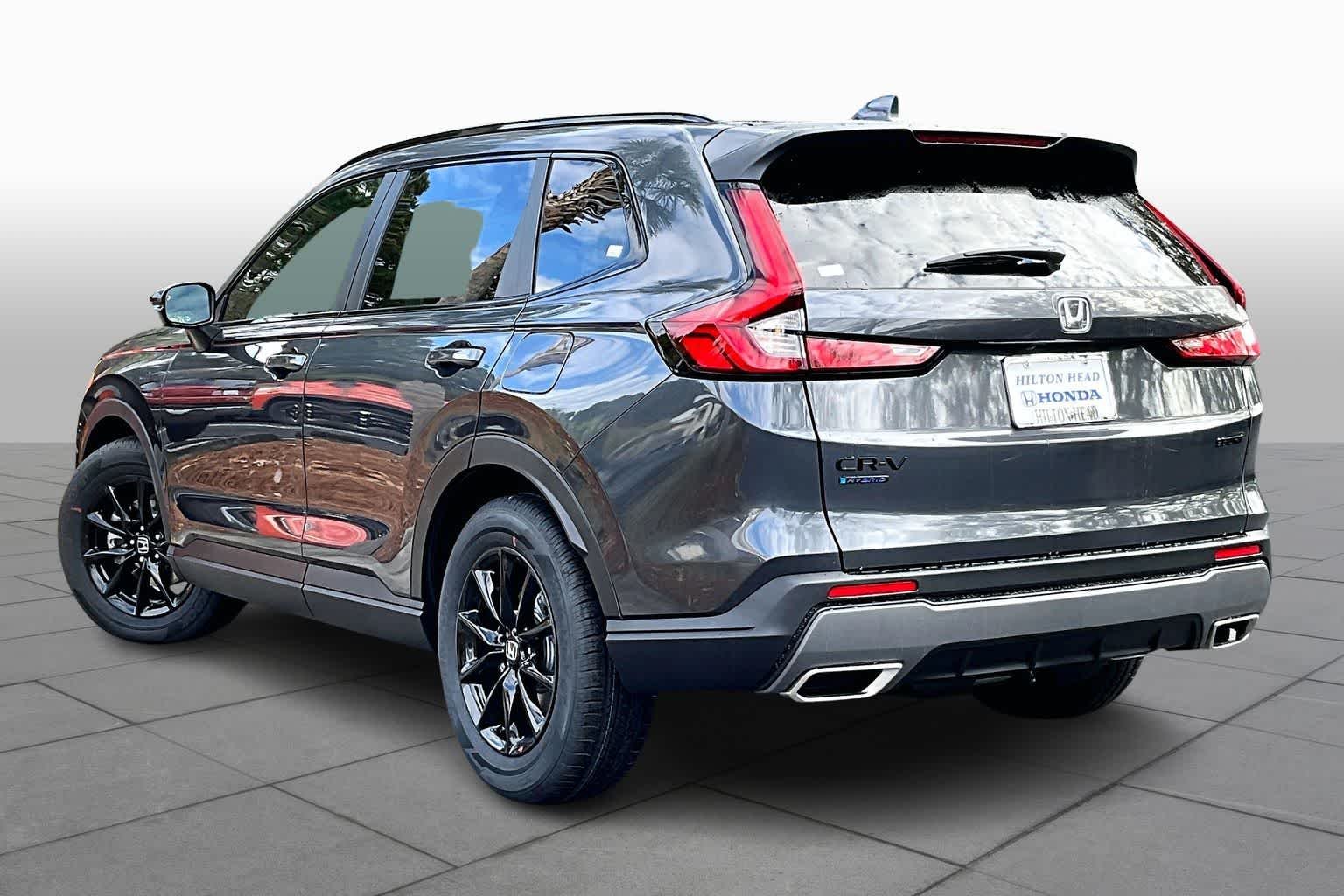 New 2026 Meteorite Gray Metallic Honda Sport image 7
