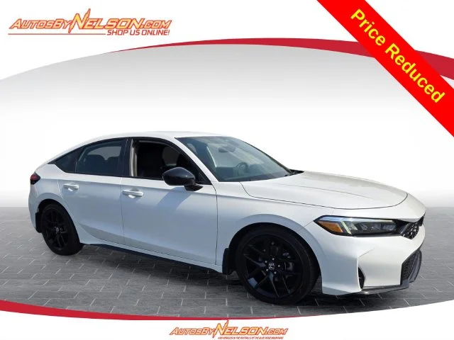 2025 Honda Civic Hatchback