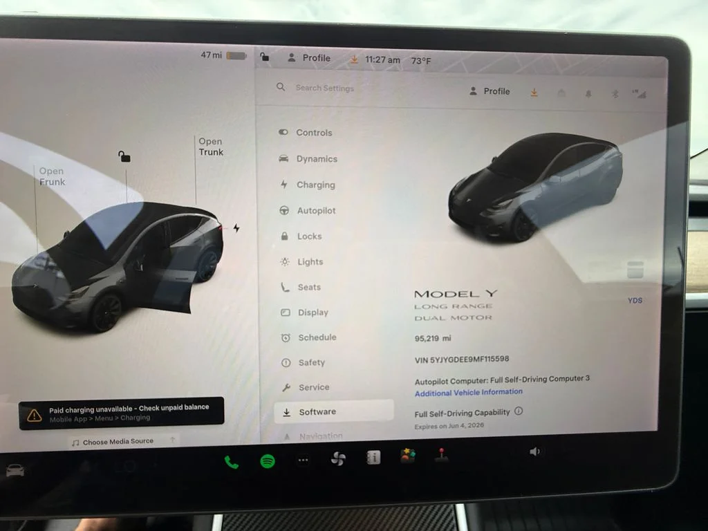Used 2021 Black Tesla Long Range image 28