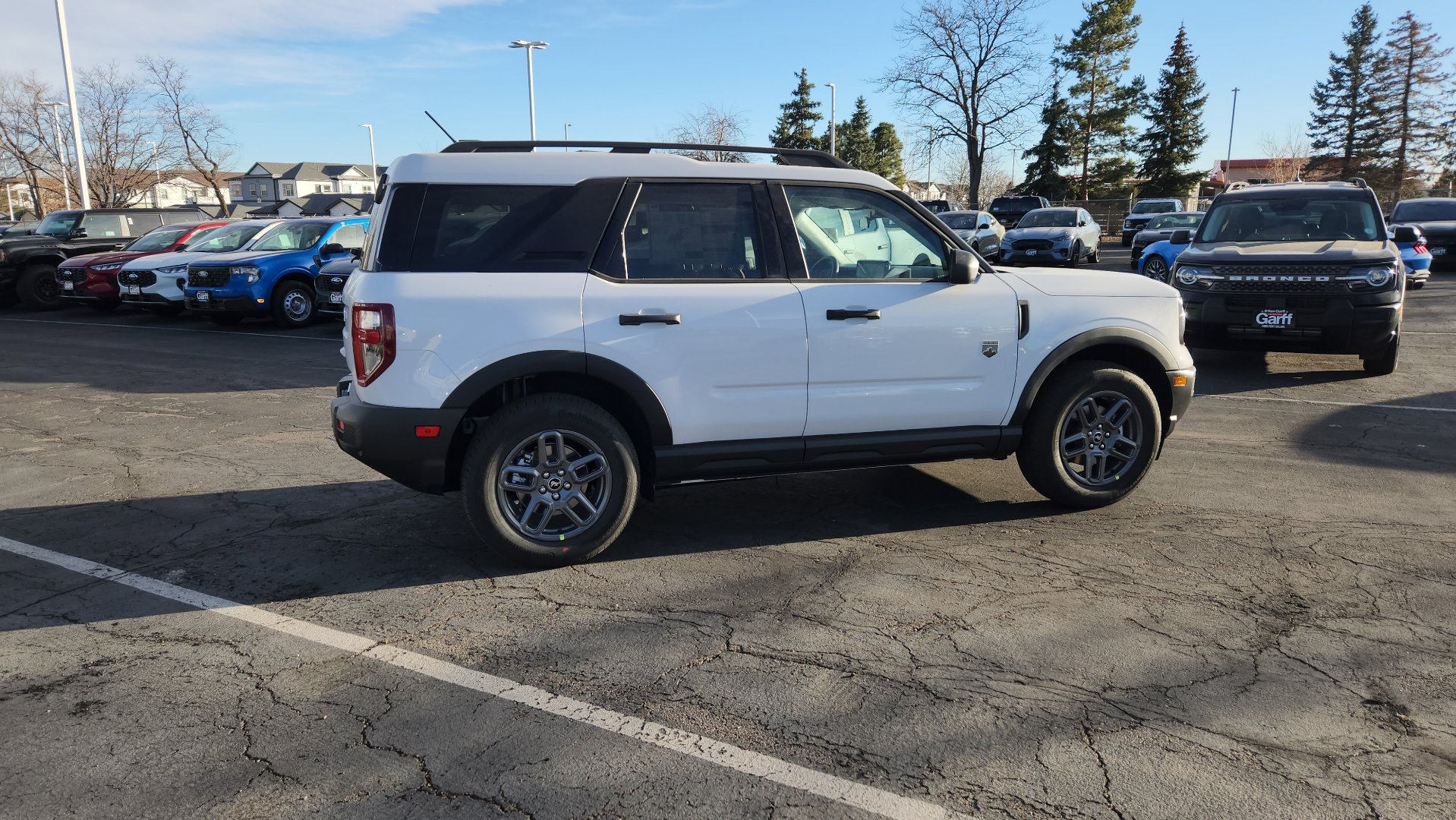 New 2025 Oxford White Ford Big Bend image 16