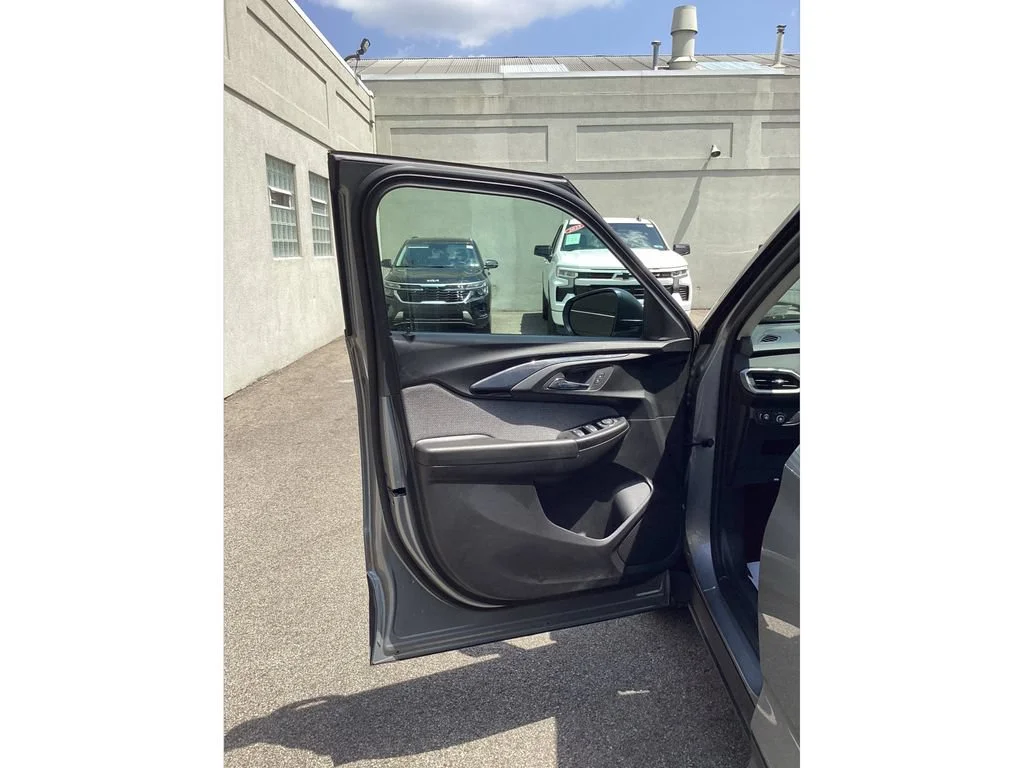 Used 2023 Sterling Gray Metallic Chevrolet LS image 16