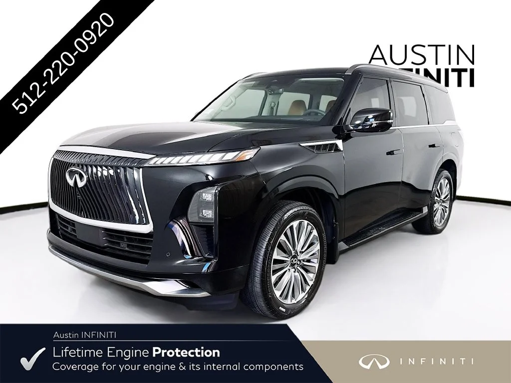 New 2027 Black INFINITI LUXE image 4