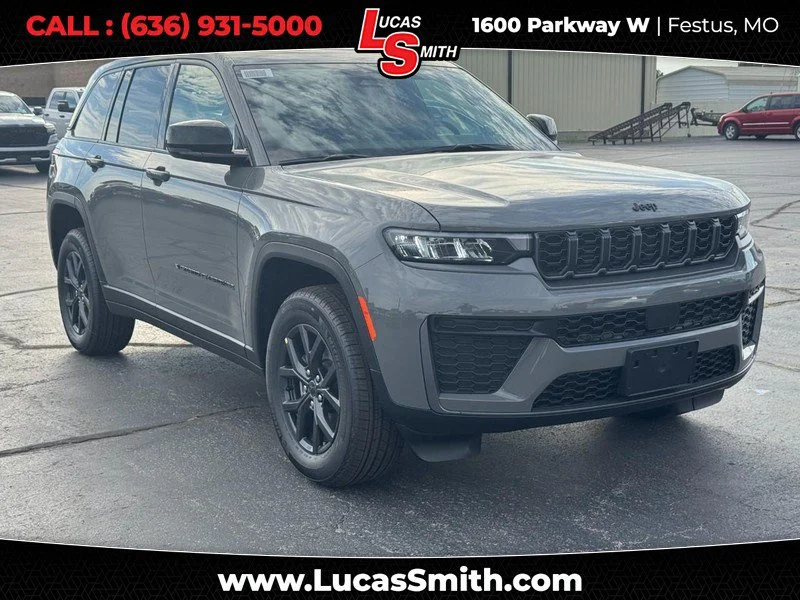 2027 Jeep Grand Cherokee
