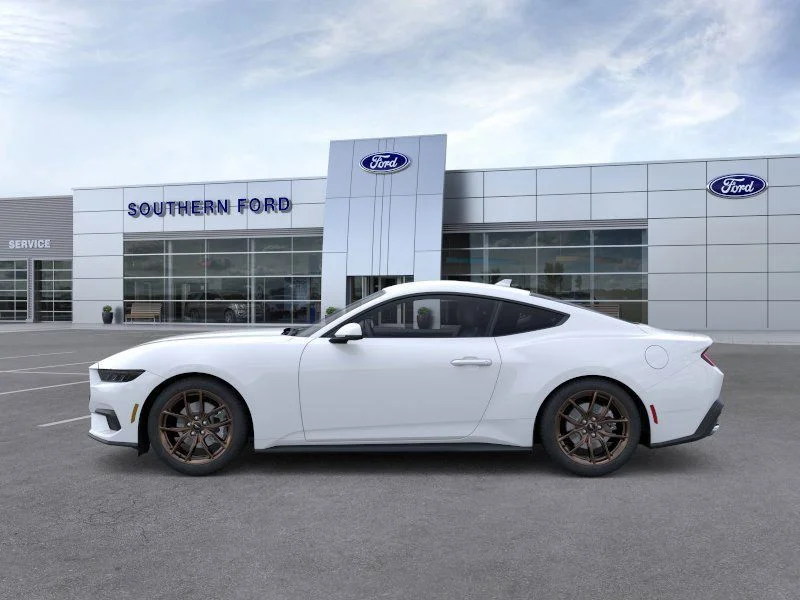 New 2026 Oxford White Ford EcoBoost Premium image 3
