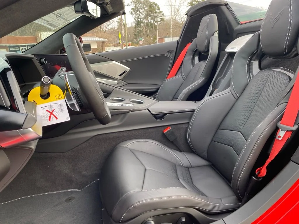 New 2026 Torch Red Chevrolet 3LT image 10