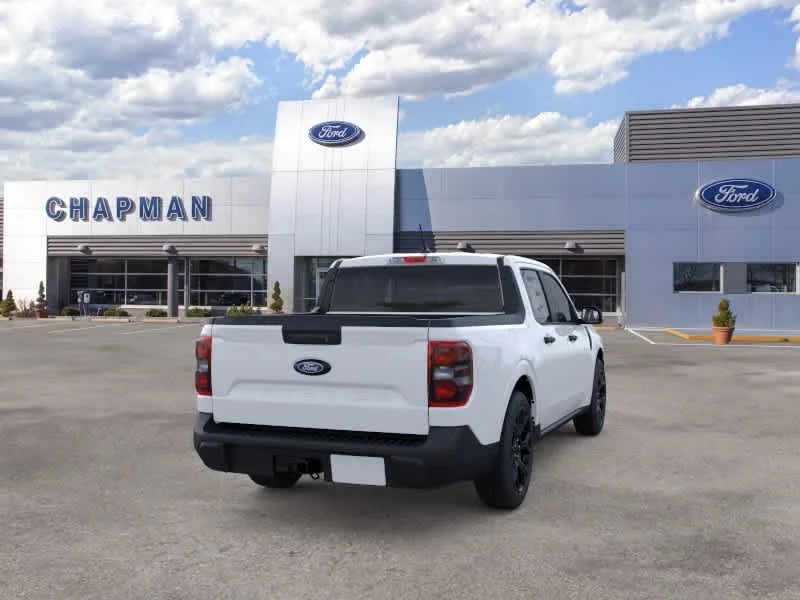 New 2026 Oxford White Ford XLT image 8