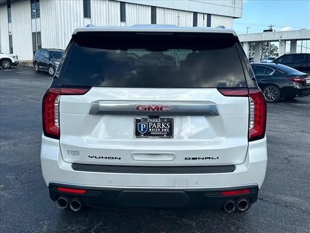 Certified Used 2024 White Frost Tricoat GMC Denali image 10