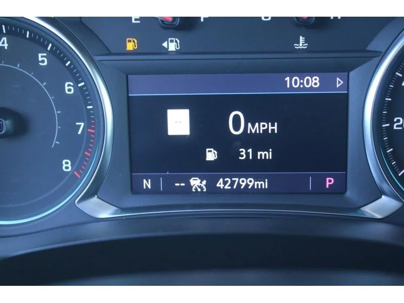 Used 2023 Sterling Gray Metallic Chevrolet RS image 19