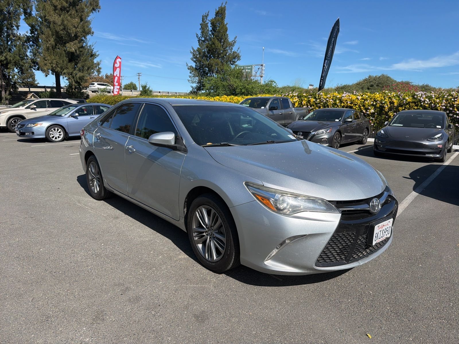 Used 2016 Toyota Camry Special Edition with VIN 4T1BF1FK0GU141459 for sale in Concord, CA