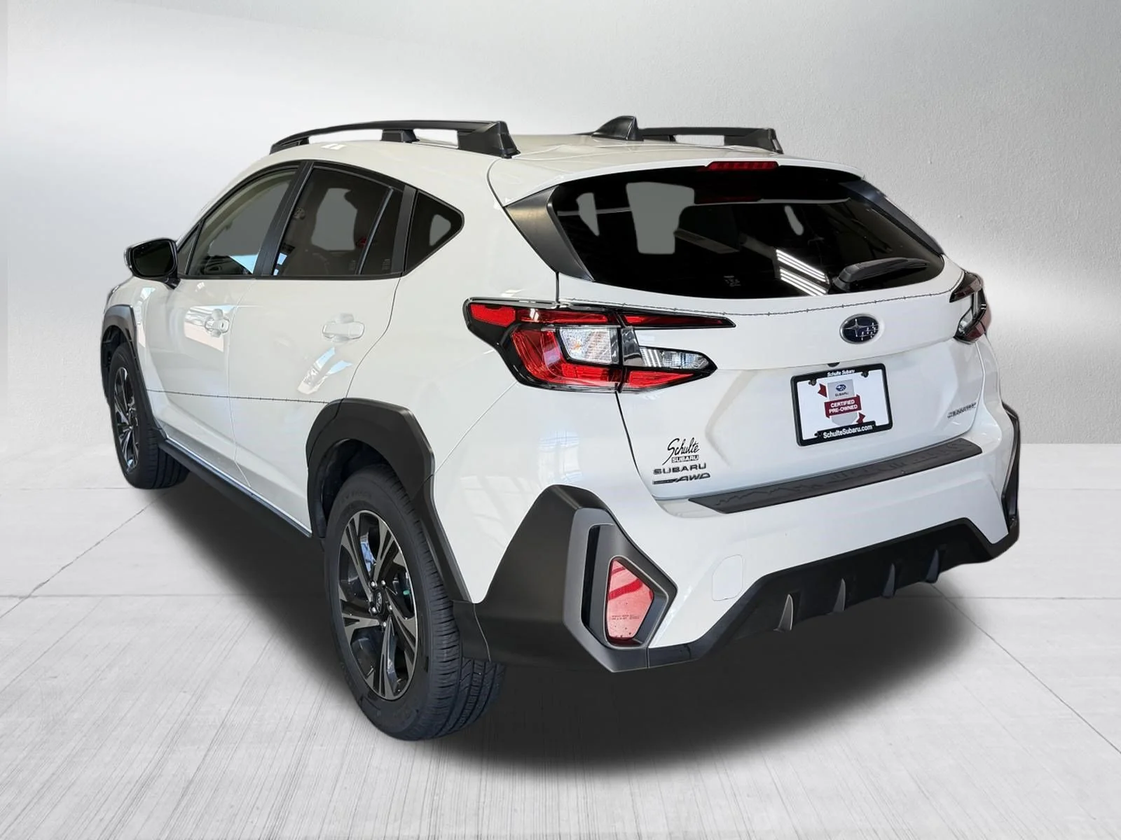 Used 2024 Crystal White Pearl Subaru Premium image 5