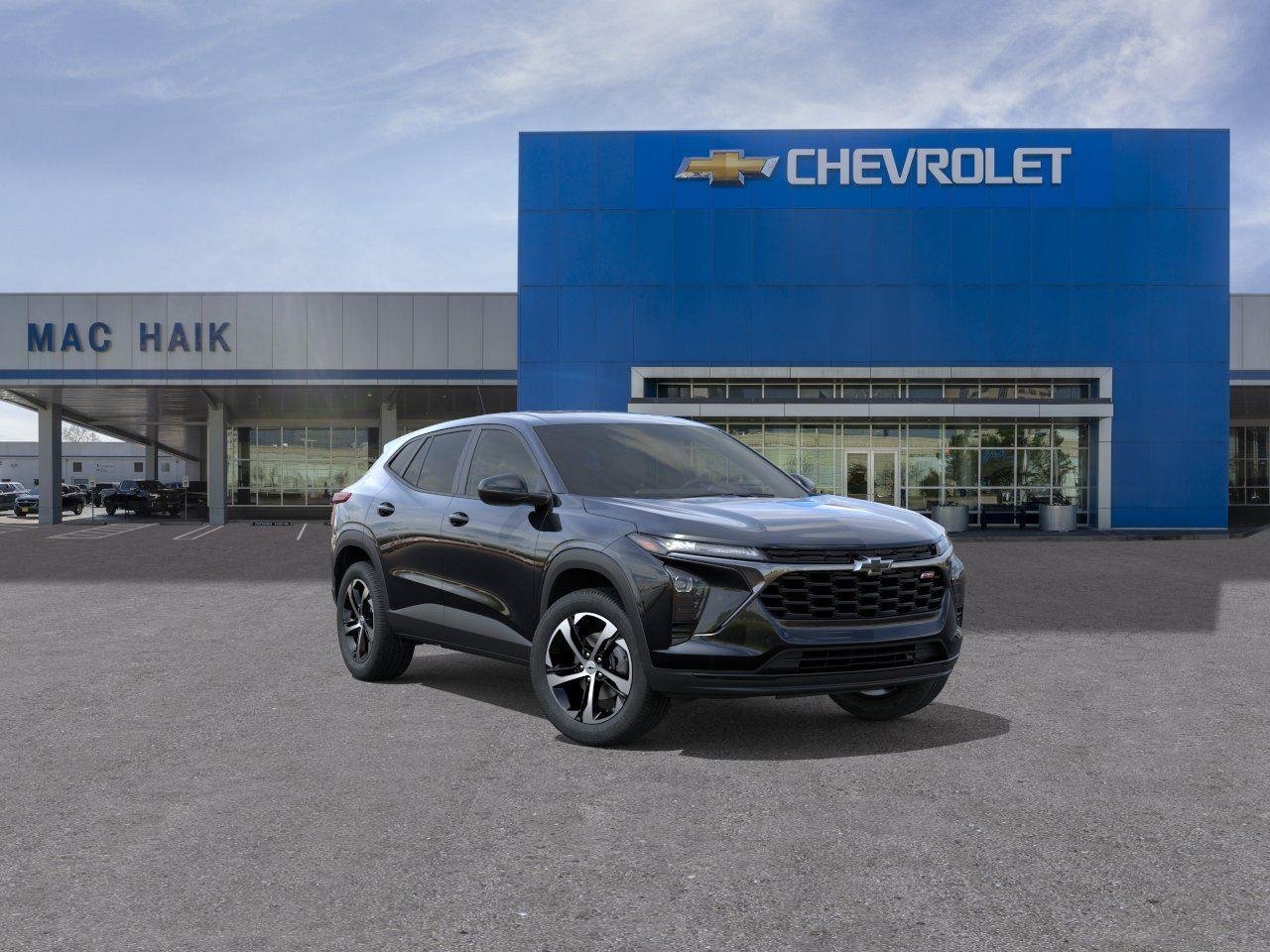 New 2026 Mosaic Black Metallic Chevrolet 1RS image 1