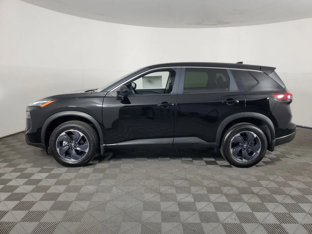 Used 2025 Black Nissan SV image 7