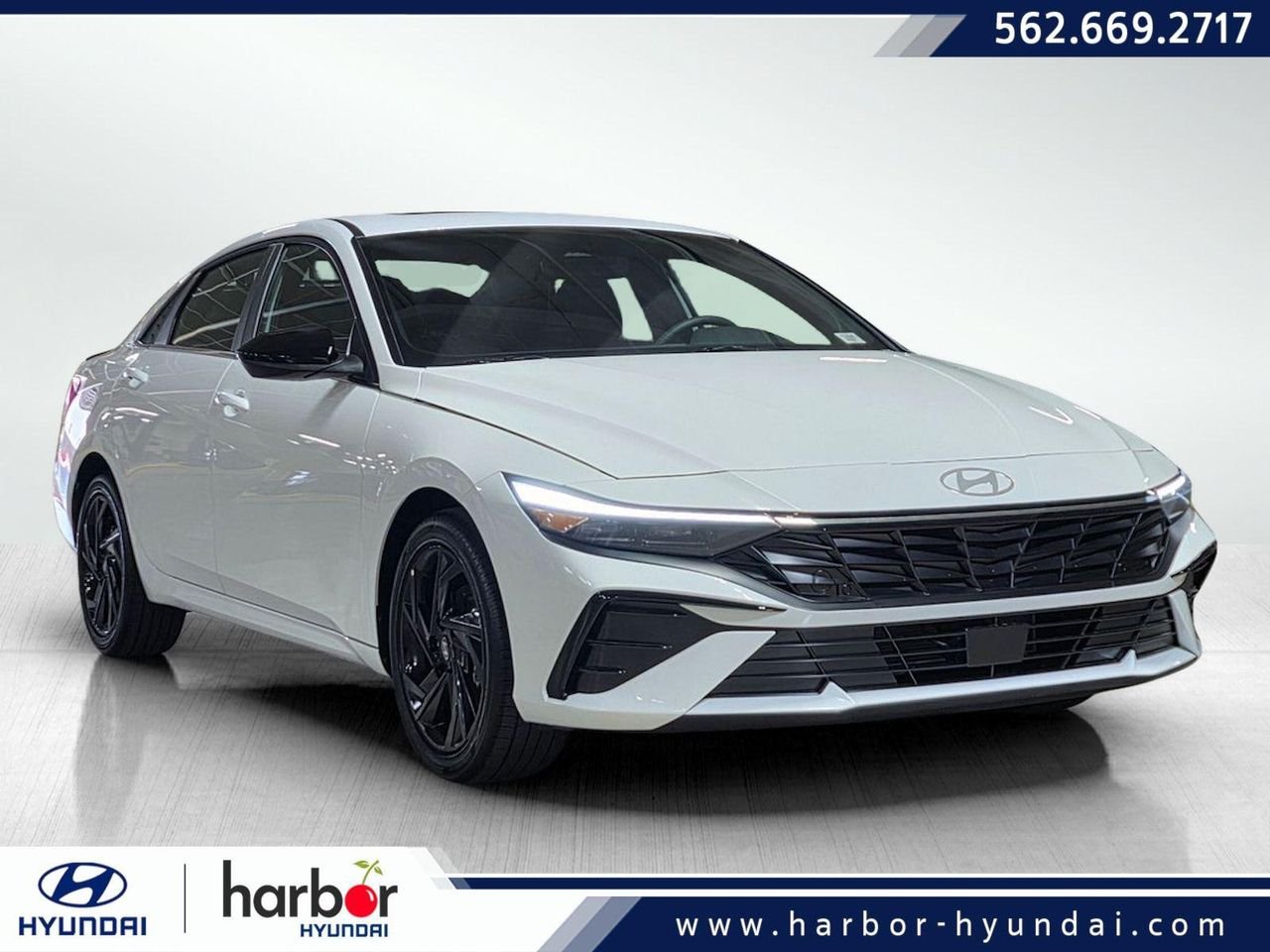 New 2026 Serenity White Hyundai SEL Sport Premium image 1