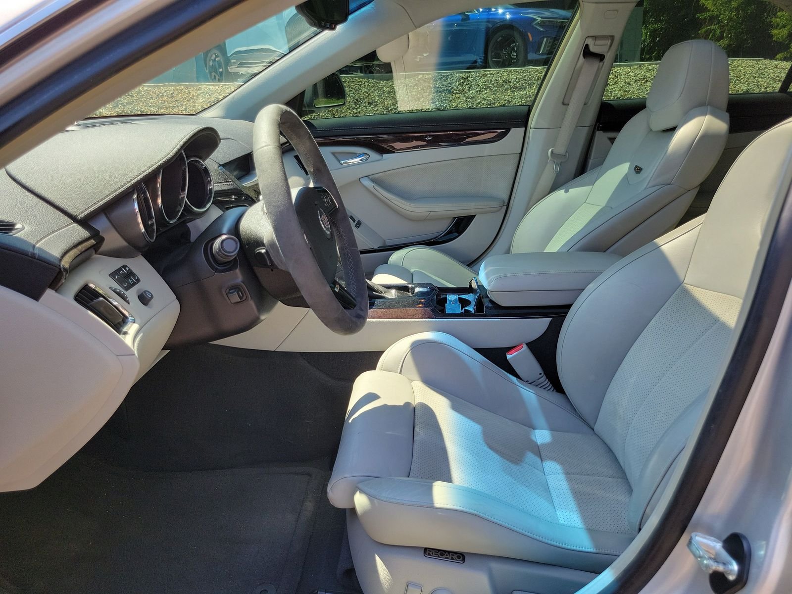 Used 2012 Silver Cadillac Base image 8