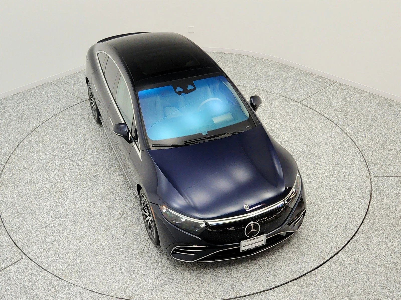 Used 2023 Nautical Blue Metallic Mercedes-Benz EQS 580 4MATIC® Sedan image 22
