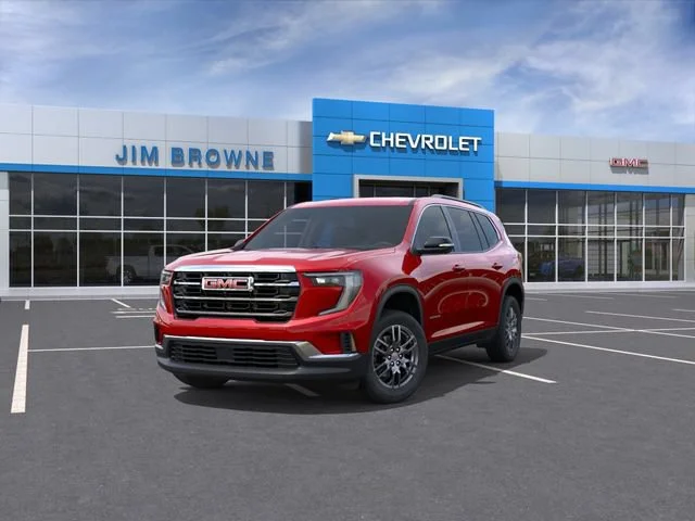 New 2026 Volcanic Red Tintcoat GMC Elevation image 9