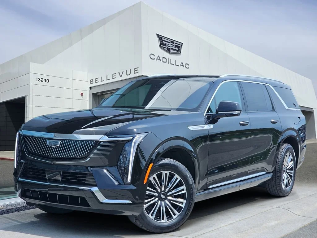 New 2026 Black Raven Cadillac Luxury image 1