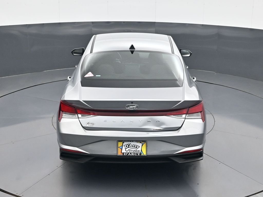 Certified Used 2023 Silver Hyundai SEL image 18