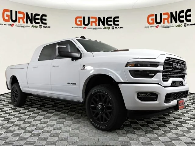 New 2026 Bright White Clear-Coat Exterior Paint RAM Limited image 2