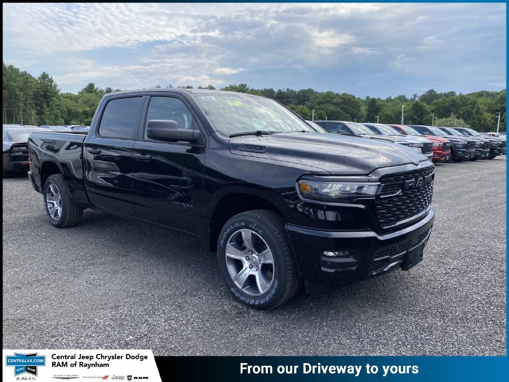 New 2026 Diamond Black Crystal Pearl-Coat Exterior Paint Ram Express image 1