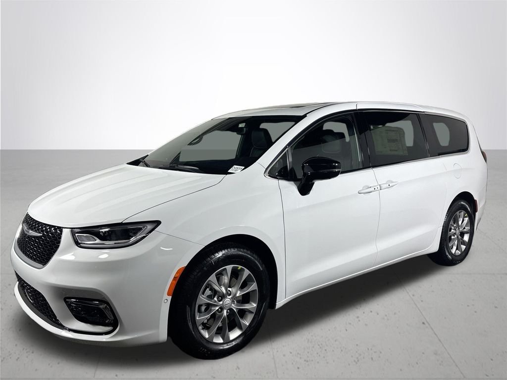 New 2026 Bright White Clear-Coat Exterior Paint Chrysler Limited image 2