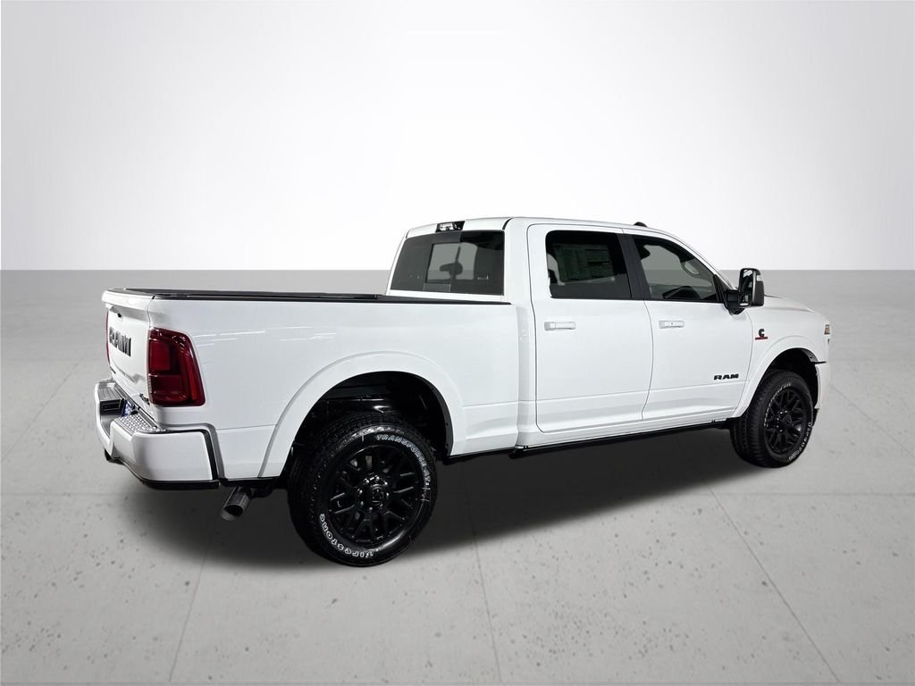 New 2026 Bright White Clear-Coat Exterior Paint RAM Limited image 6