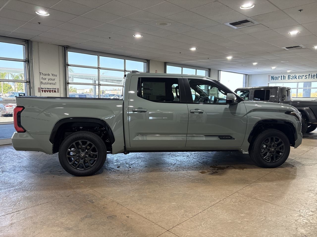 New 2026 Lunar Rock Toyota  Platinum image 3
