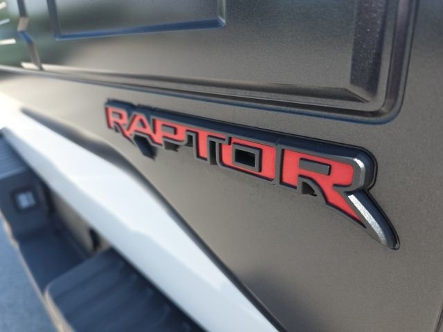 Used 2018 White Ford Raptor image 4