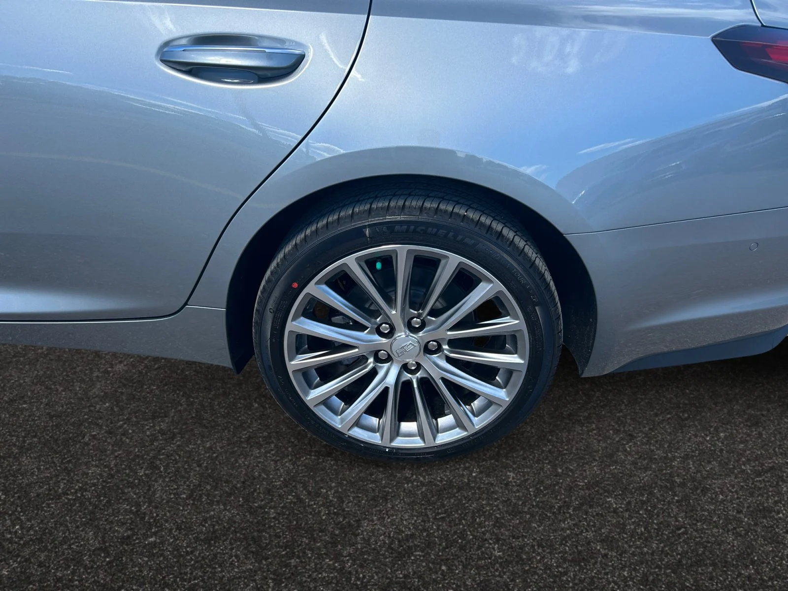 New 2026 Argent Silver Metallic Cadillac Premium Luxury image 9