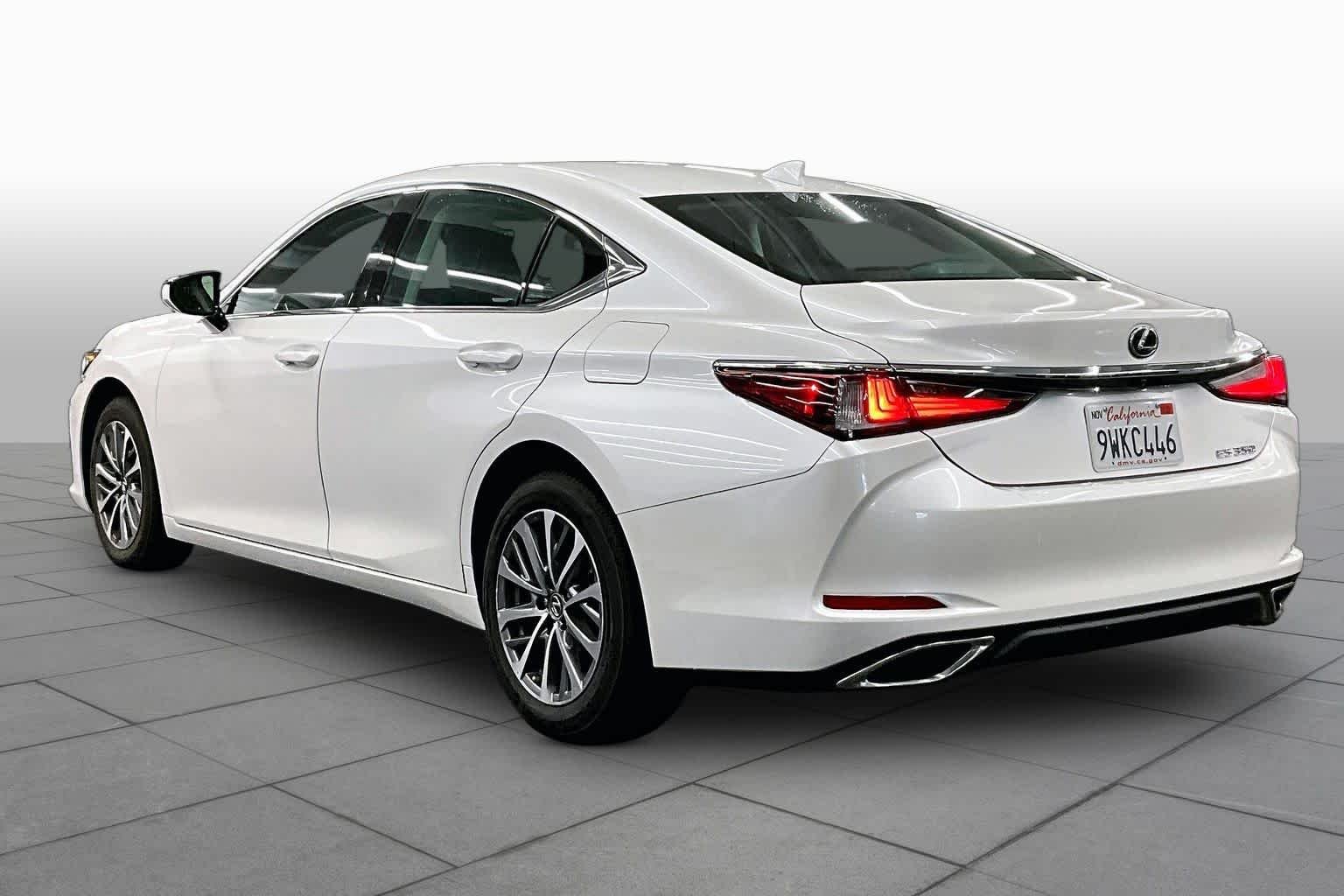 Certified Used 2025 Eminent White Pearl Lexus  image 11