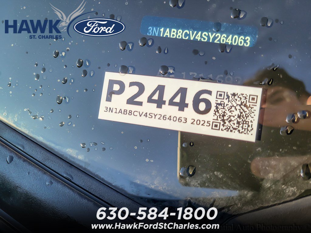 Used 2025 Gun Metallic Nissan SV image 21