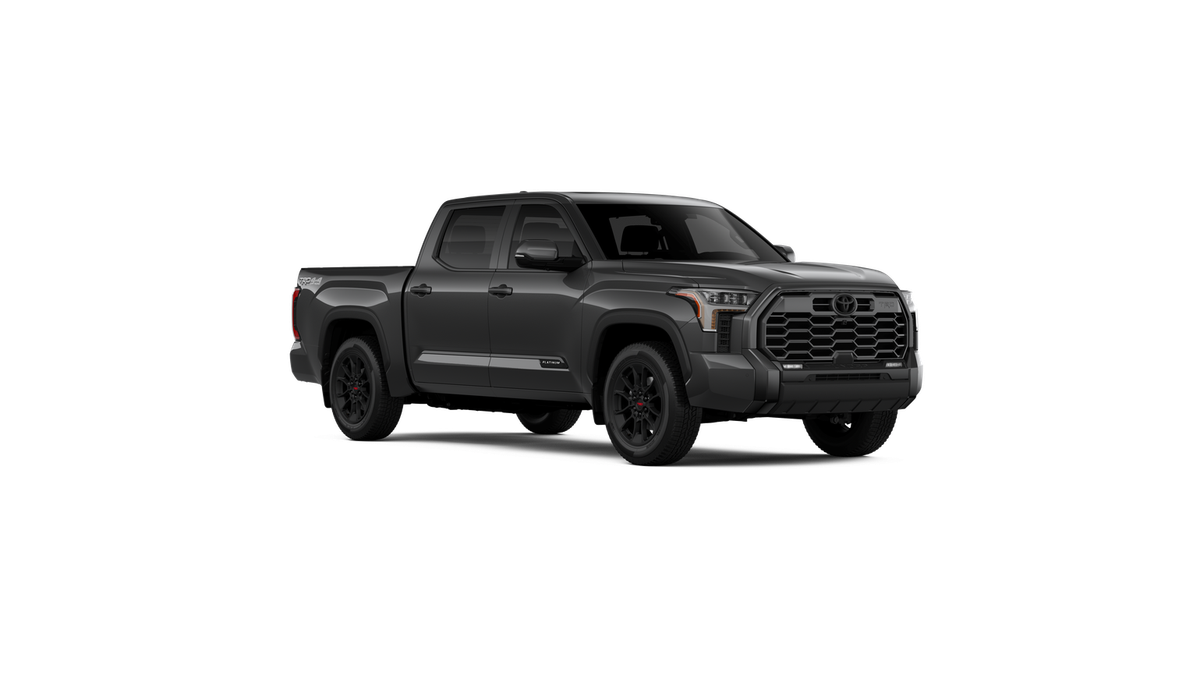 New 2026 Magnetic Gray Metallic Toyota Platinum image 16