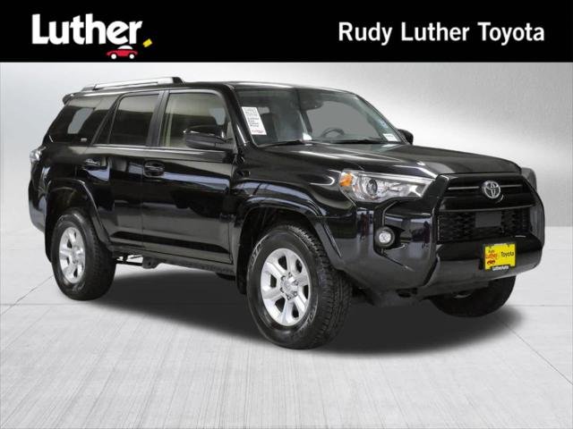 Certified Used 2023 MIDNIGHT BLACK METAL Toyota  image 1