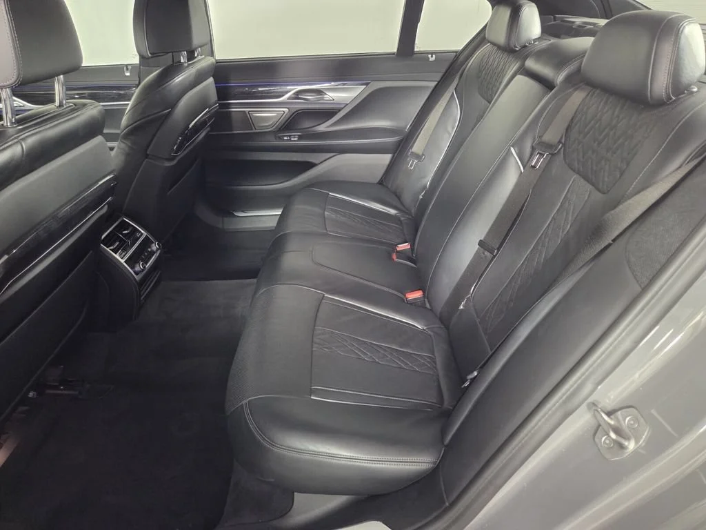 Used 2022 Bernina Grey Amber Effect Metallic BMW 740i image 23