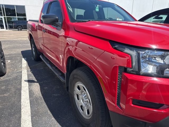 Used 2022 Red Nissan S image 1