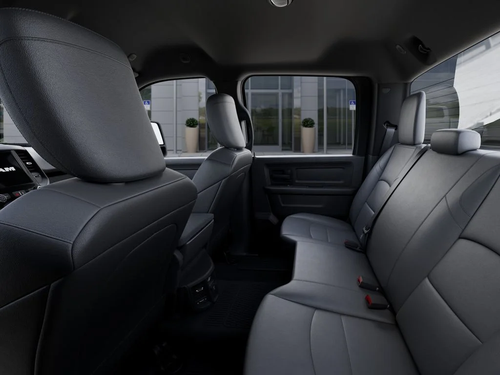 New 2026 Diamond Black Crystal Pearlcoat RAM Tradesman image 23
