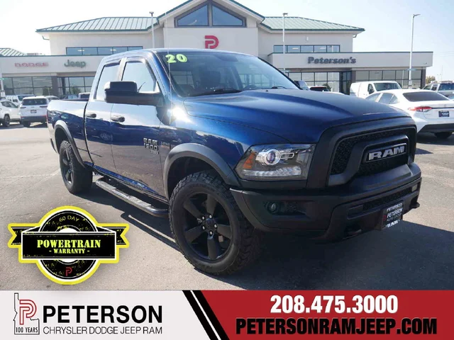 2020 Ram 1500 Classic Warlock