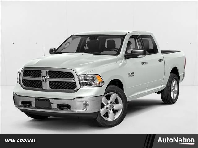 Used 2019 Bright White Clearcoat Ram Lone Star image 1