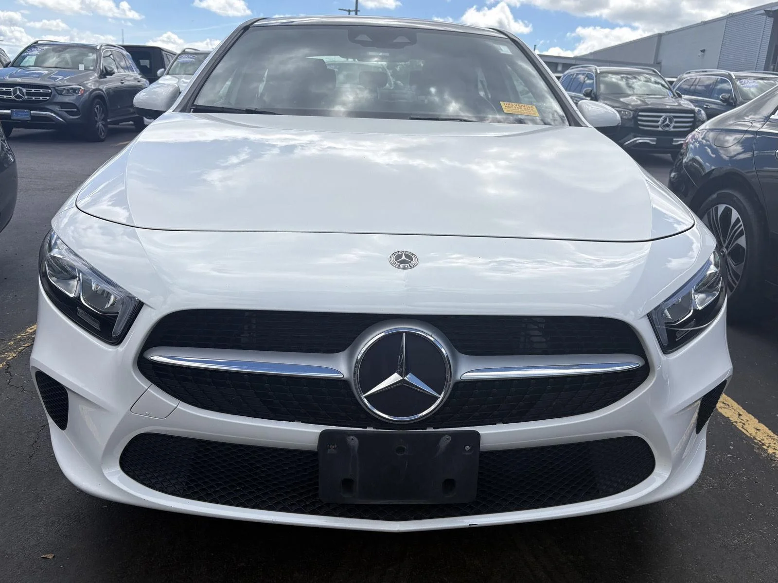 Used 2019 Polar White Mercedes-Benz A 220 image 2