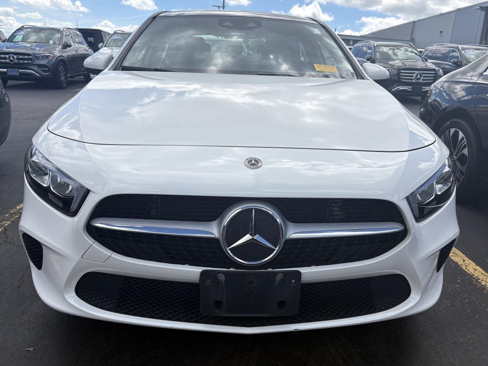 Used 2019 Polar White Mercedes-Benz A 220 image 2