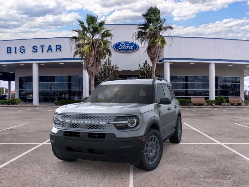 New 2026 Carbonized Gray Metallic Ford Big Bend image 2