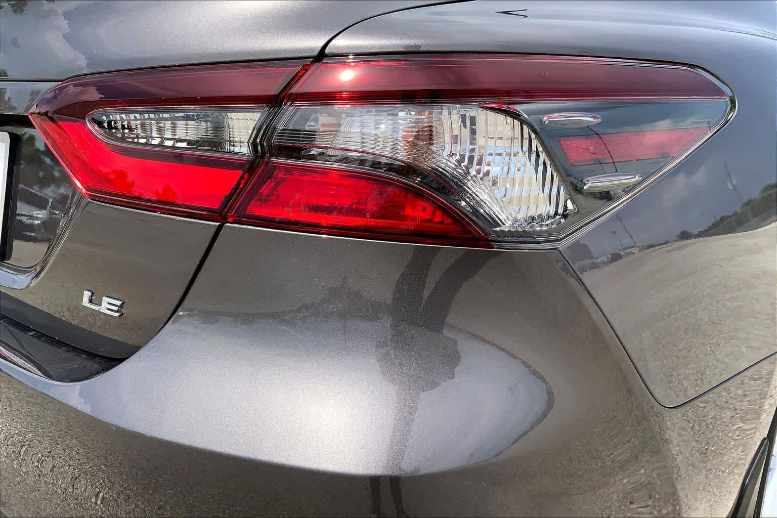 Used 2023 Predawn Gray Mica Toyota LE image 30