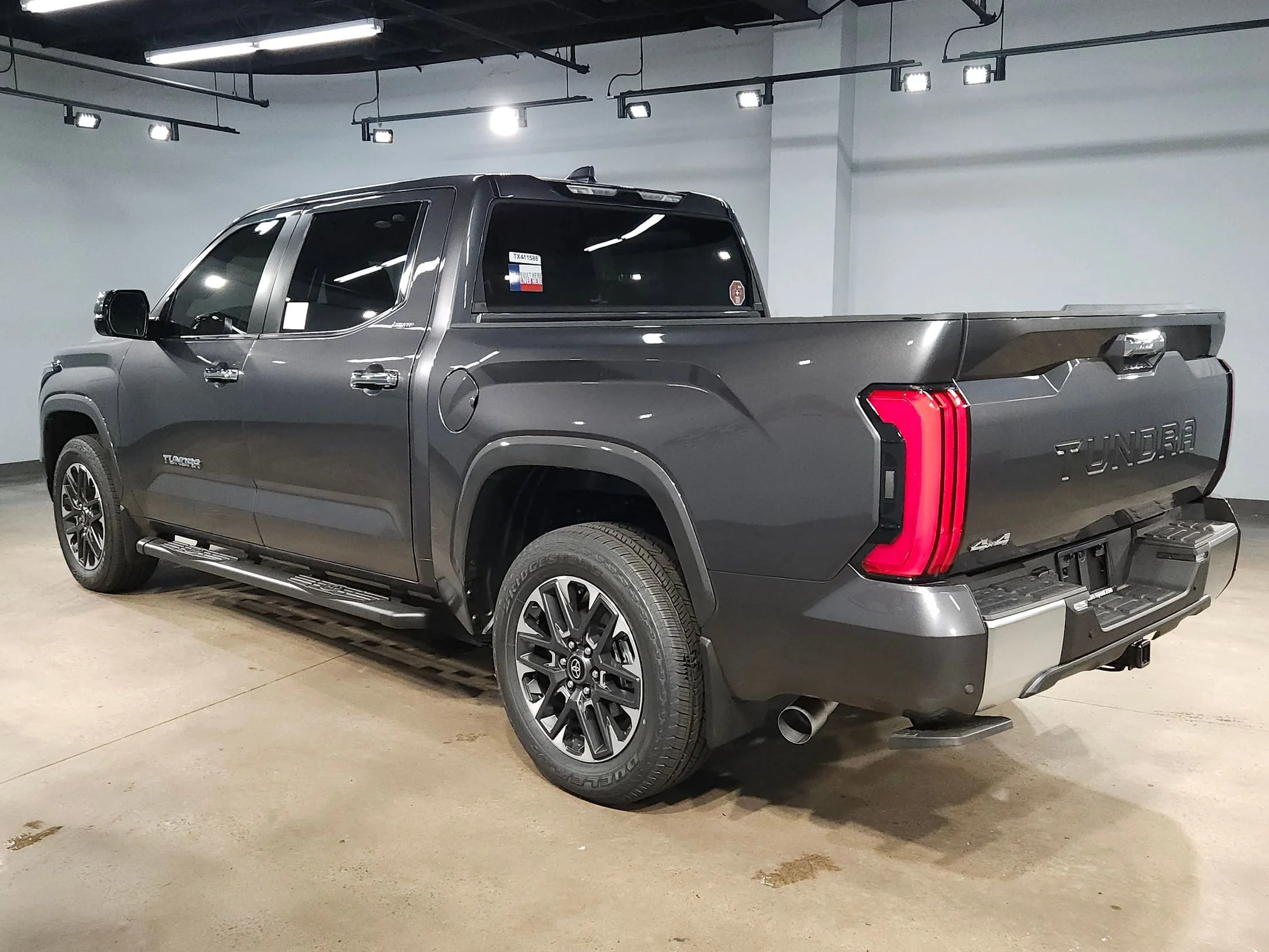 New 2026 Magnetic Gray Metallic Toyota Limited image 5