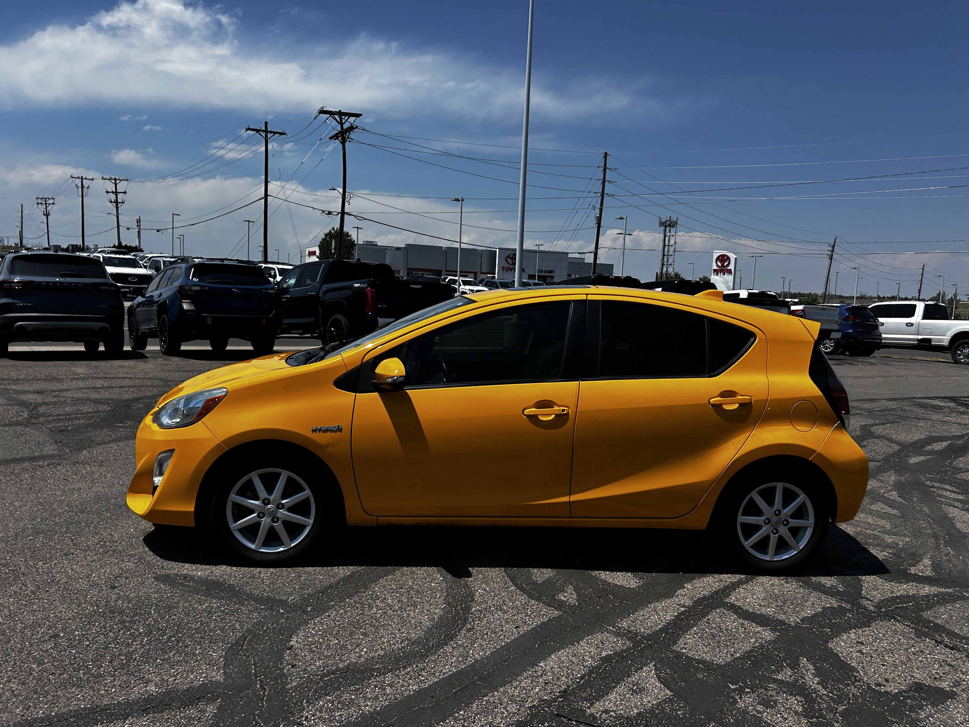 Used 2016 Toyota Prius c Four with VIN JTDKDTB35G1118927 for sale in Cheyenne, WY