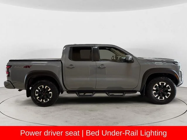 Used 2022 Gray Nissan PRO-4X image 7