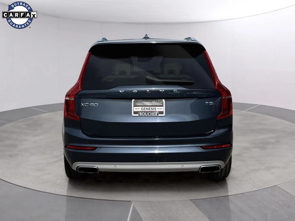 Used 2020 Denim Blue Metallic Volvo T5 Momentum image 4