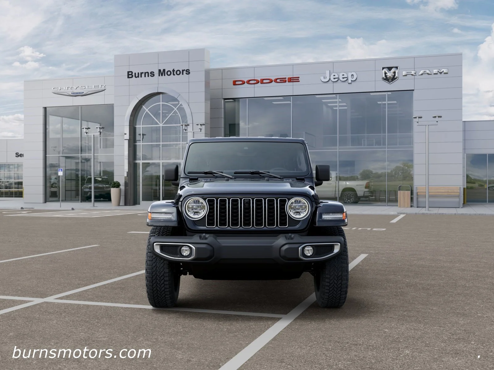 New 2026 Black Clear-Coat Exterior Paint Jeep Sahara 4-Door image 6