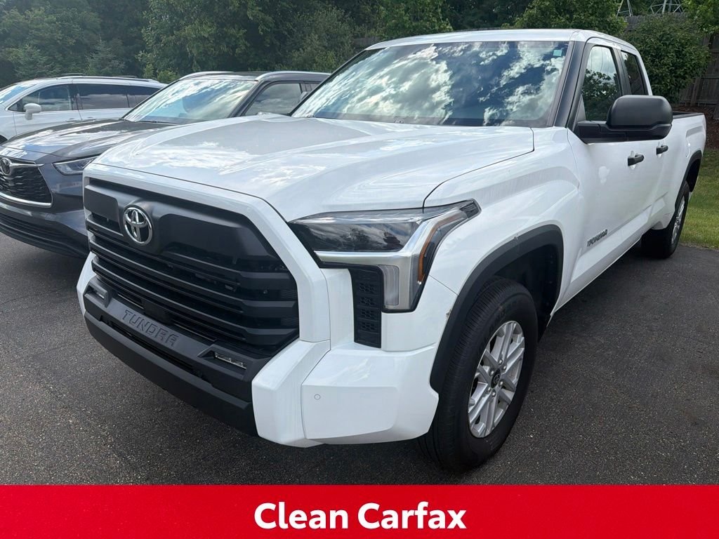 Certified Used 2025 White Toyota SR5 image 5