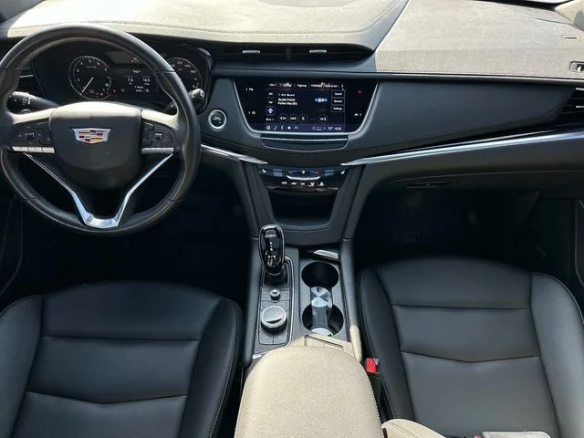 Certified Used 2024 White Cadillac Luxury image 14