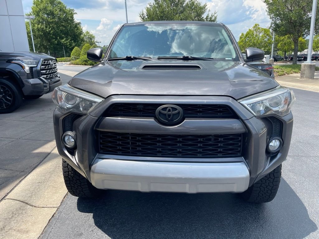 Used 2019 Gray Toyota TRD Off-Road image 3